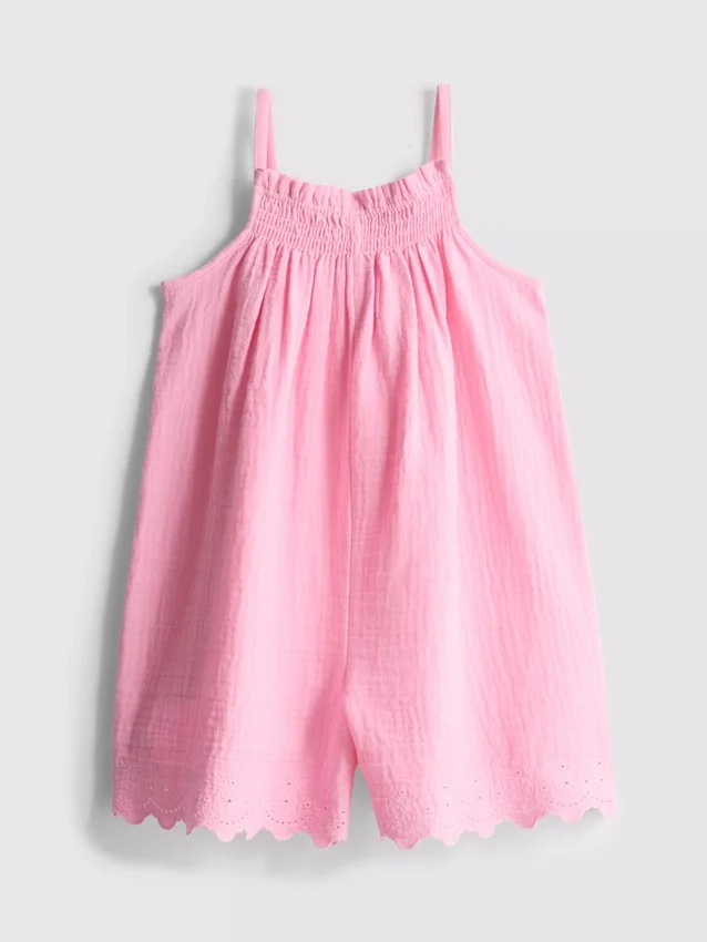 1,5–9 år | Brodert body med bølgekant
