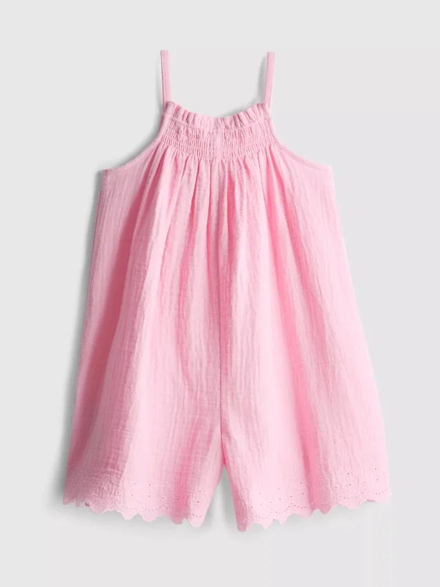 1,5–9 år | Brodert body med bølgekant