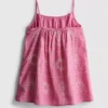1,5–9 år | brodert cami-kjole i chambray