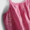 1,5–9 år | brodert cami-kjole i chambray