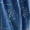 1,5–9 år | brodert cami-kjole i chambray