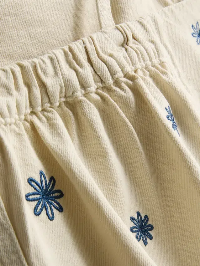 1,5–9 år | brodert denimkjole