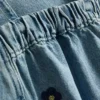 1,5–9 år | brodert denimkjole