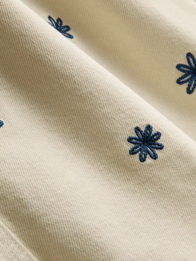 1,5–9 år | brodert denimkjole