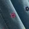 1,5–9 år | brodert denimkjole