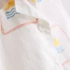 1,5–9 år | brodert sett med ermeløs skjorte og shorts