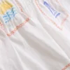 1,5–9 år | brodert sett med ermeløs skjorte og shorts