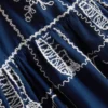 1,5–9 år | Brodert smockkjole med spaghettistropper