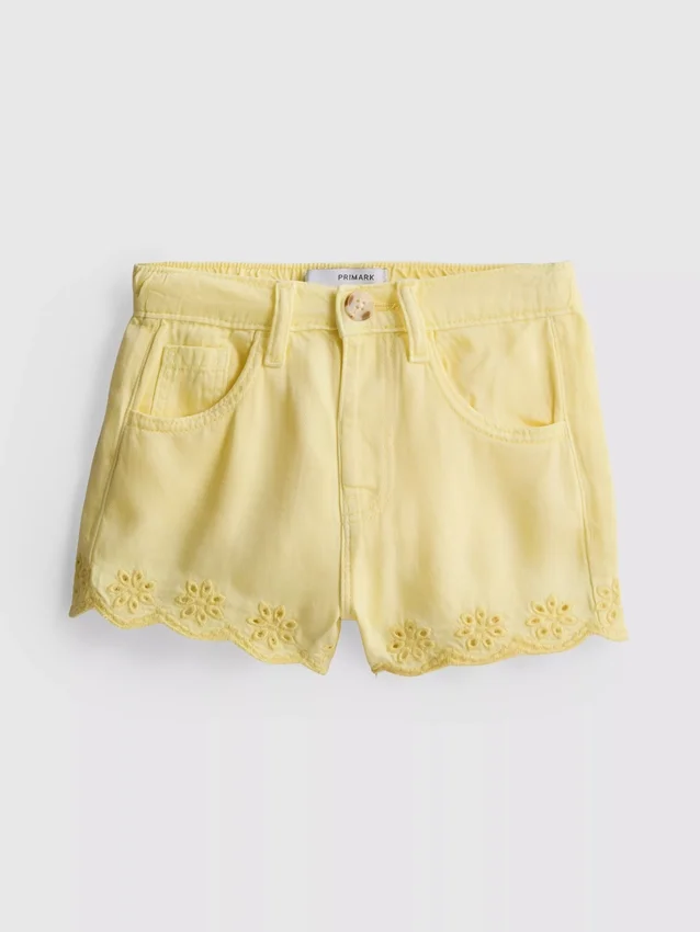 1,5–9 år | broderte denimshorts