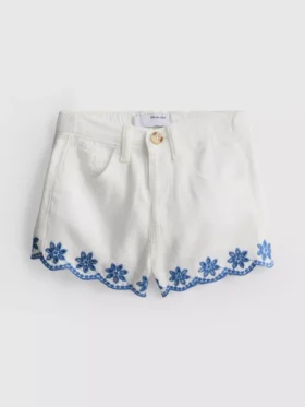 1,5–9 år | broderte denimshorts