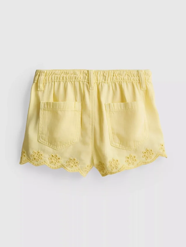 1,5–9 år | broderte denimshorts