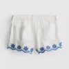 1,5–9 år | broderte denimshorts
