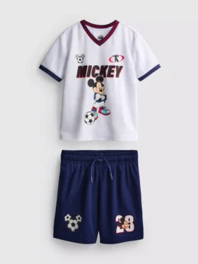 1,5–9 år | Disney Minnie Mouse fotball-T-skjorte og shorts-sett