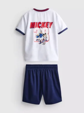 1,5–9 år | Disney Minnie Mouse fotball-T-skjorte og shorts-sett