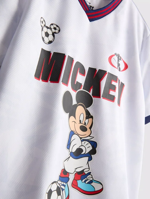 1,5–9 år | Disney Minnie Mouse fotball-T-skjorte og shorts-sett