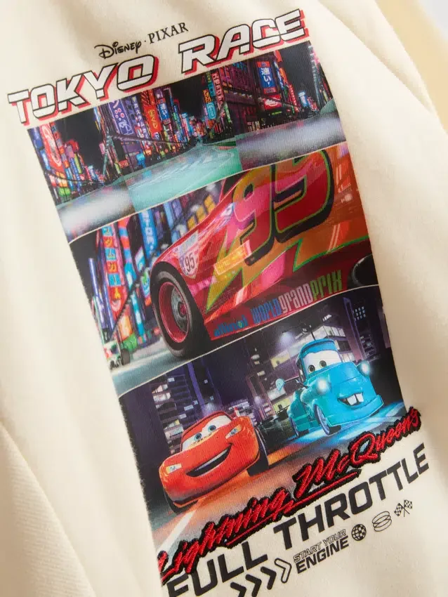 1,5–9 år | Disney Pixars Cars-genser