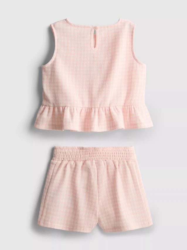 1,5–9 år | Disney Pixars Toy Story-sett med peplum-top og Shorts
