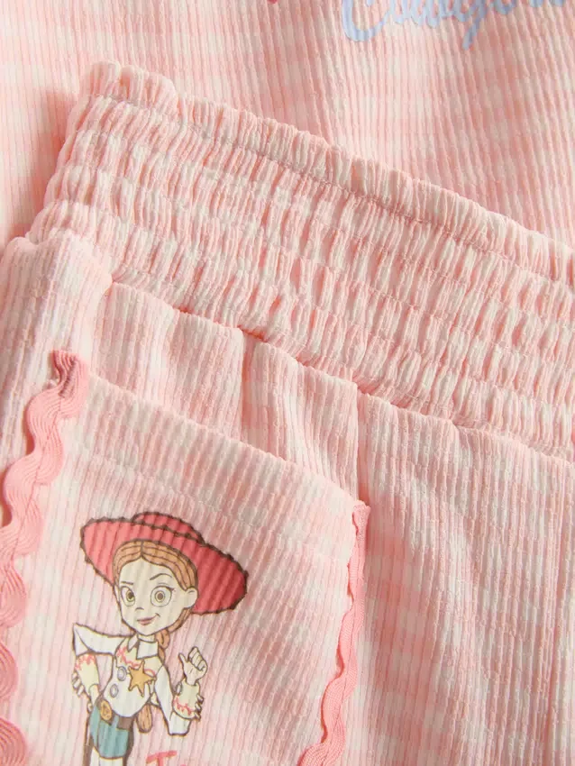 1,5–9 år | Disney Pixars Toy Story-sett med peplum-top og Shorts
