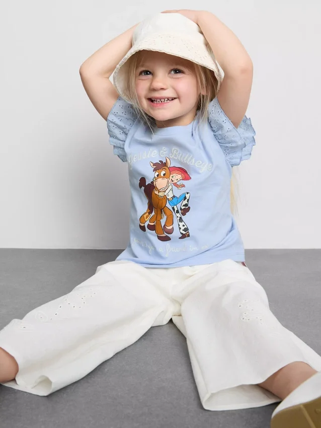 1,5–9 år | Disney Pixars Toy Story-T-skjorte med volanger