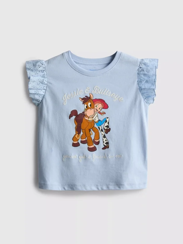 1,5–9 år | Disney Pixars Toy Story-T-skjorte med volanger