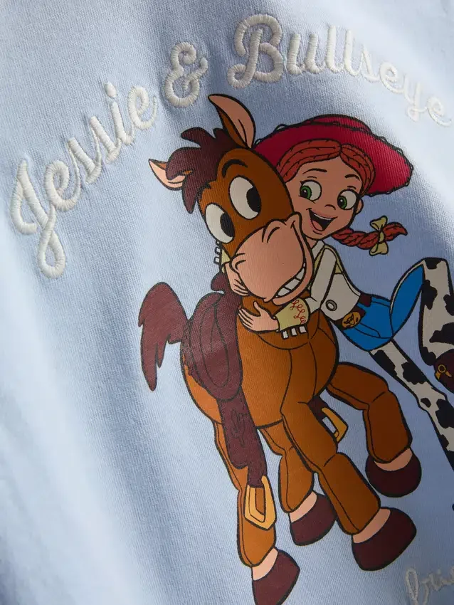 1,5–9 år | Disney Pixars Toy Story-T-skjorte med volanger
