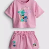 1,5–9 år | Disney-Stitch-sett med T-skjorte og Shorts