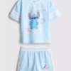 1,5–9 år | Disney-Stitch-sett med T-skjorte og Shorts