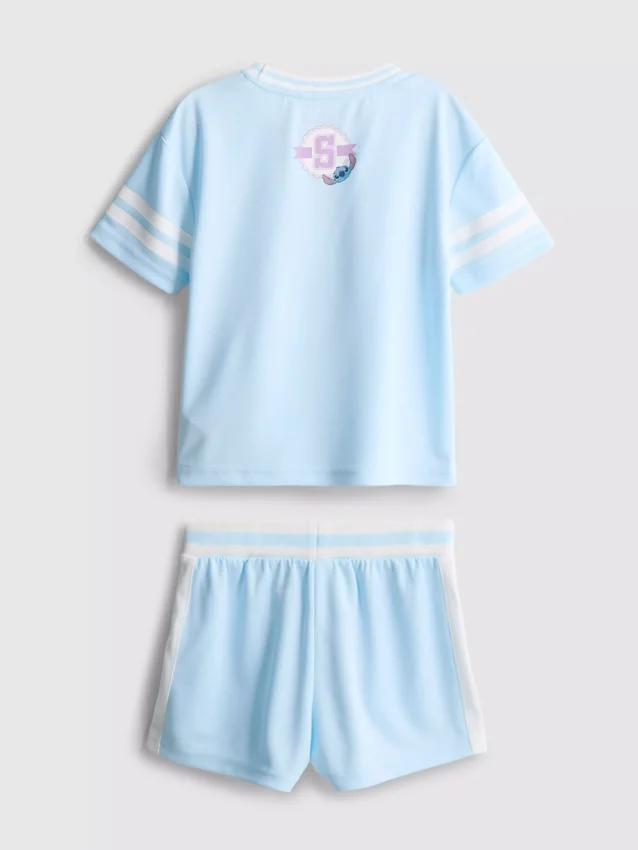 1,5–9 år | Disney-Stitch-sett med T-skjorte og Shorts