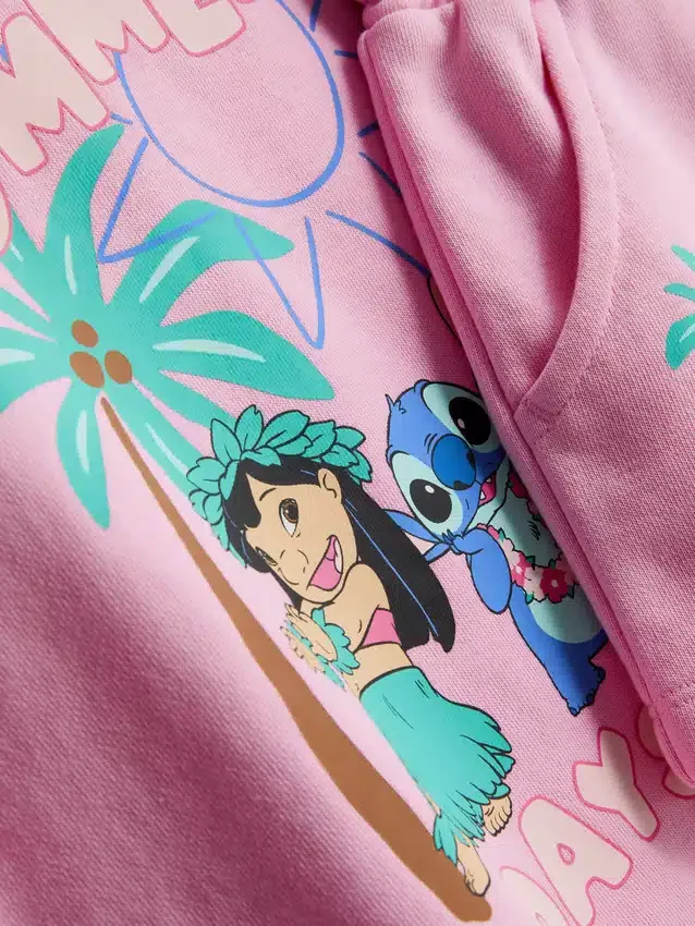 1,5–9 år | Disney-Stitch-sett med T-skjorte og Shorts