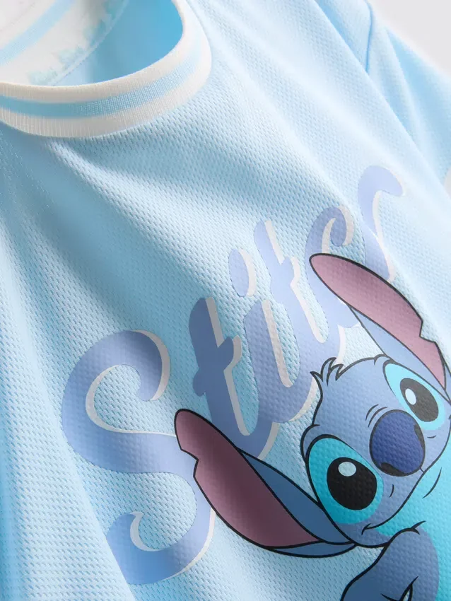 1,5–9 år | Disney-Stitch-sett med T-skjorte og Shorts