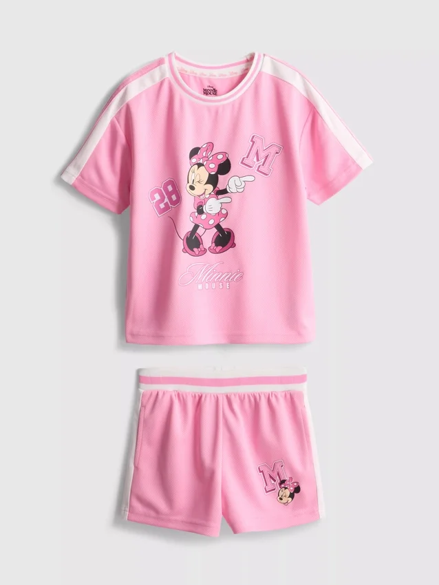 1,5–9 år | Disneys Minnie Mouse-shortsett