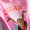 1,5–9 år | Disneys Moana-badedrakt med volanger