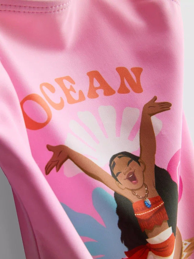 1,5–9 år | Disneys Moana-badedrakt med volanger