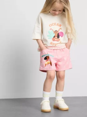 1,5–9 år | Disneys Moana-jeansshorts
