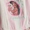 1,5–9 år | Disneys Moana-kjole med lagdelte stropper