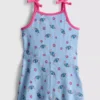 1,5–9 år | Disneys Stitch-romper med ribbestrikk