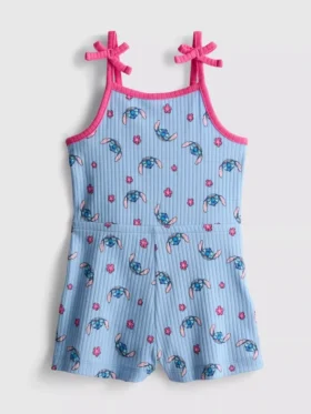 1,5–9 år | Disneys Stitch-romper med ribbestrikk