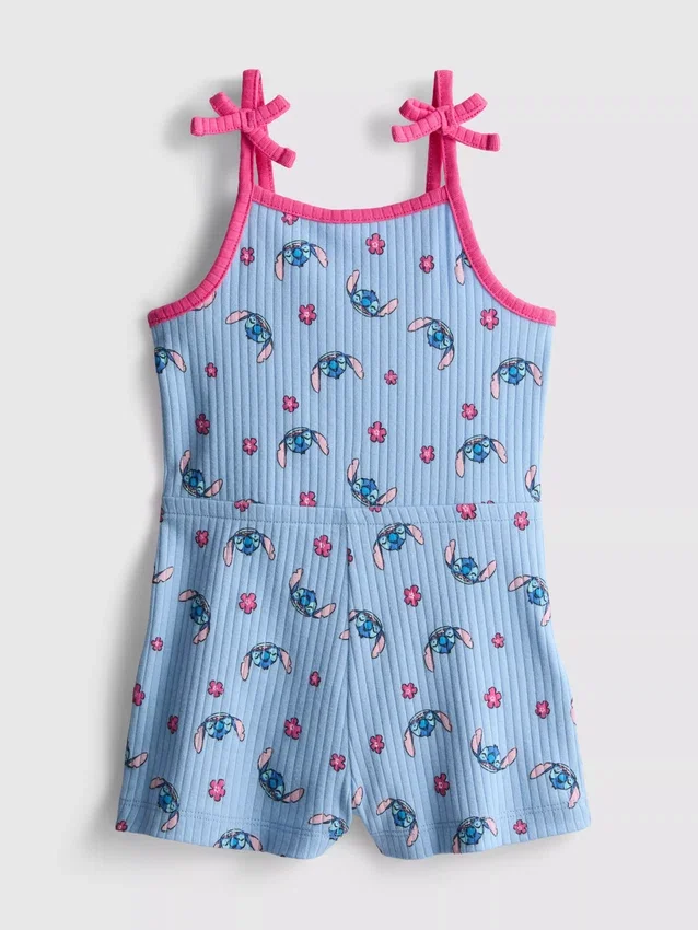 1,5–9 år | Disneys Stitch-romper med ribbestrikk