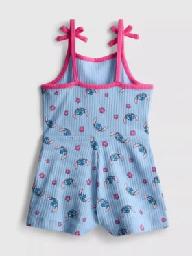 1,5–9 år | Disneys Stitch-romper med ribbestrikk