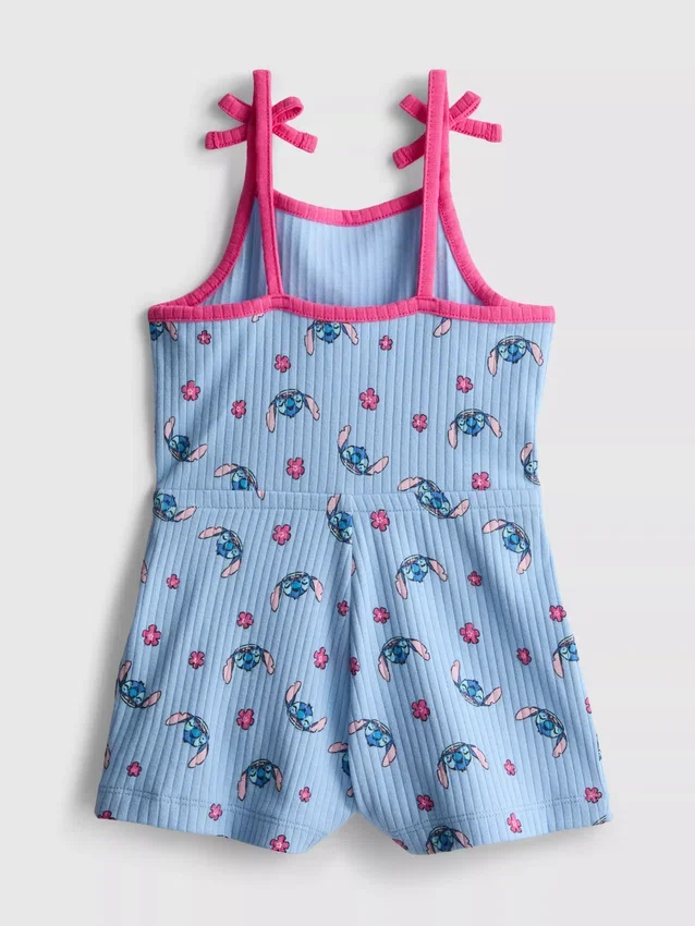 1,5–9 år | Disneys Stitch-romper med ribbestrikk