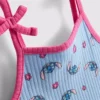1,5–9 år | Disneys Stitch-romper med ribbestrikk