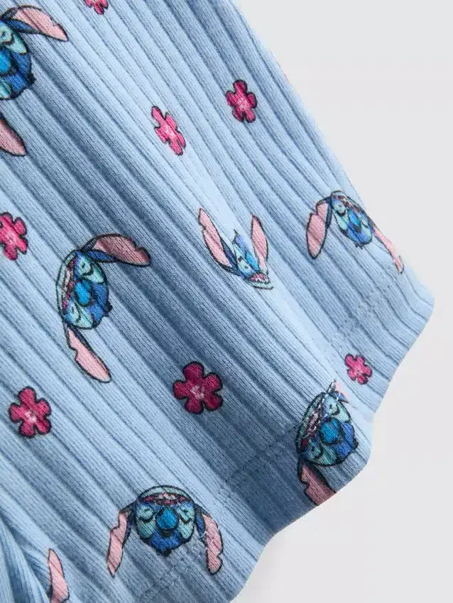 1,5–9 år | Disneys Stitch-romper med ribbestrikk