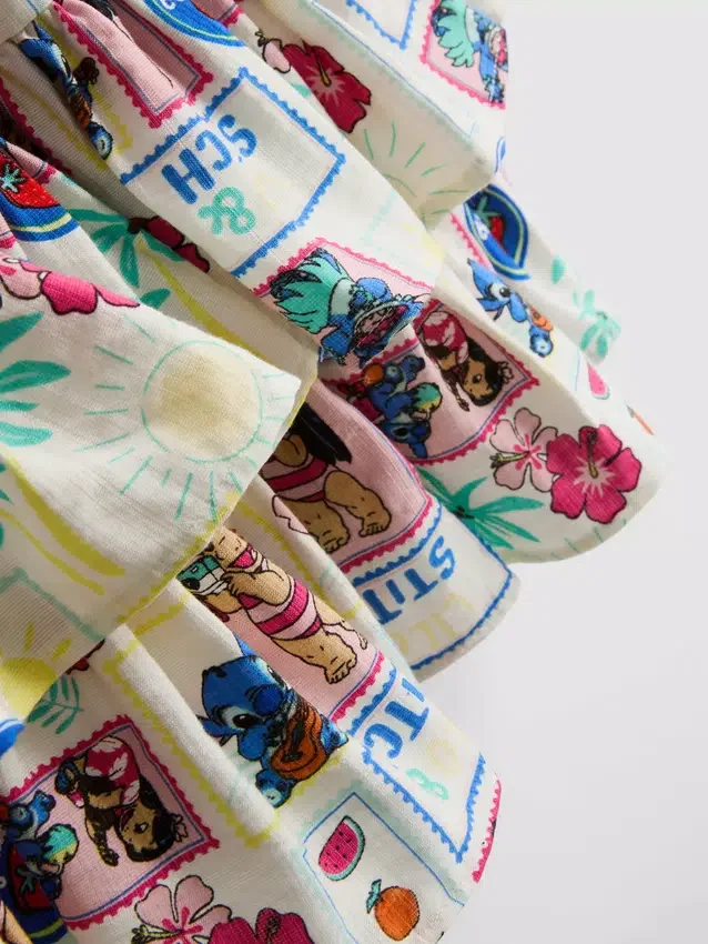 1,5–9 år | Disneys Stitch-top og Rara-skjørt-sett