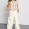1,5–9 år | Jeans med smale striper og vide ben