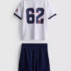 1,5–9 år | Marvel Spider-Man fotball-T-skjorte og shorts-sett