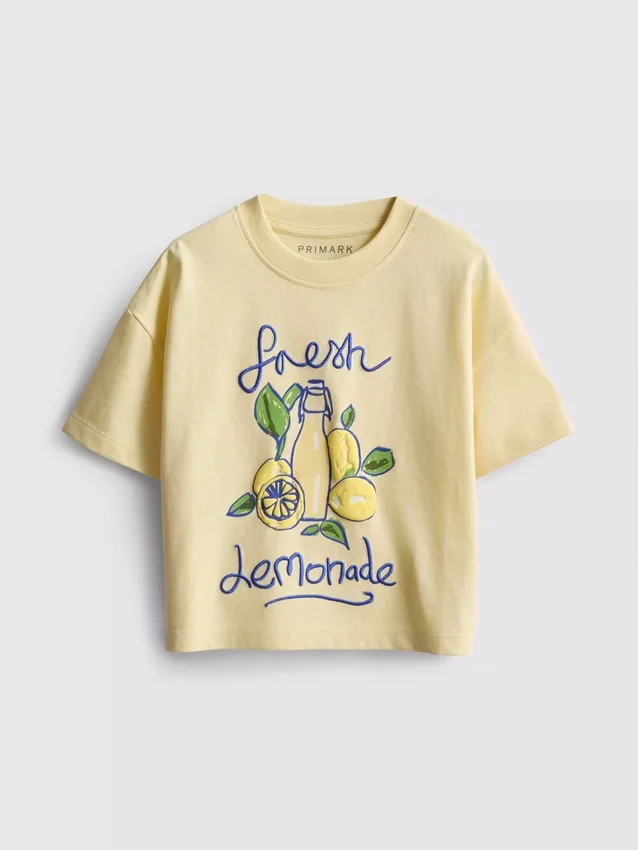 1,5–9 år | Oversized T-skjorte med grafisk trykk