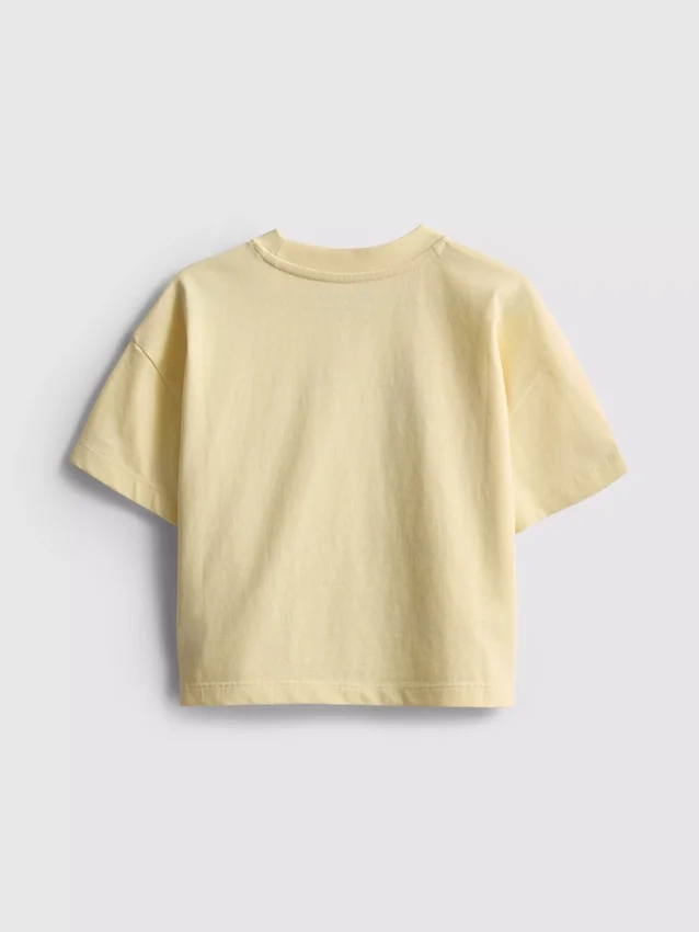 1,5–9 år | Oversized T-skjorte med grafisk trykk