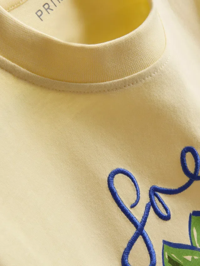 1,5–9 år | Oversized T-skjorte med grafisk trykk