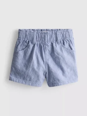 1,5–9 år | Paperbag-jeansshorts