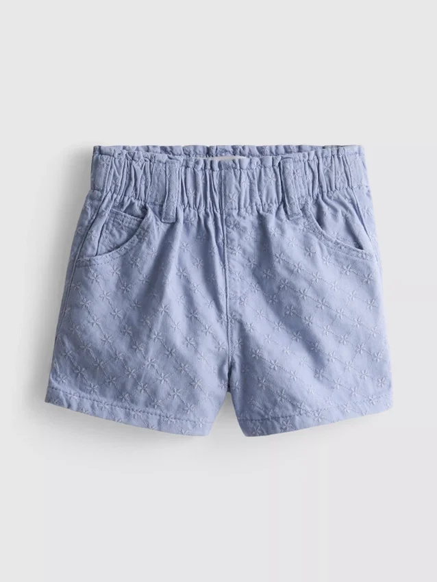 1,5–9 år | Paperbag-jeansshorts